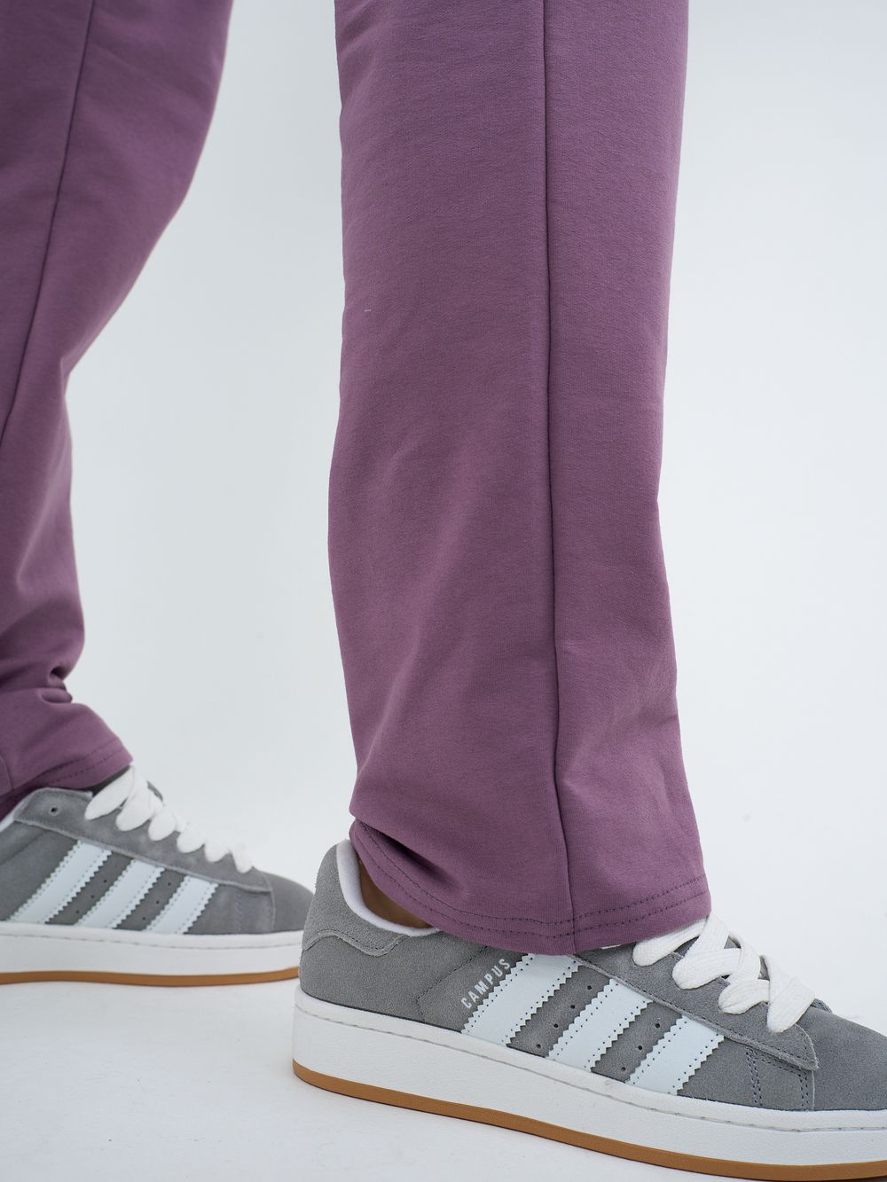 В-25-1 Брюки прямые из футера (УЦЕНКА)