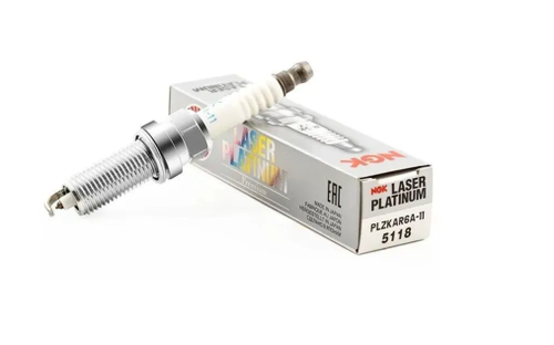 Свеча зажигания NGK PLZKAR6A-11 (1шт) арт.5118