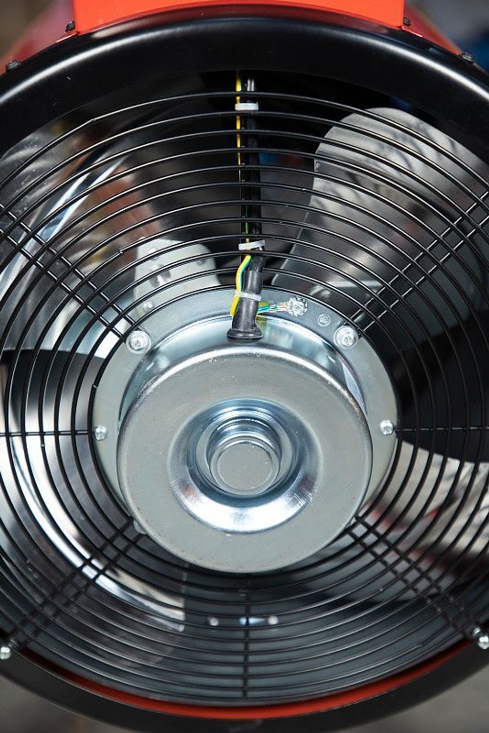 Пушка тепловая электрическая TOR BJE-F30 - [30 кВт / 380V]