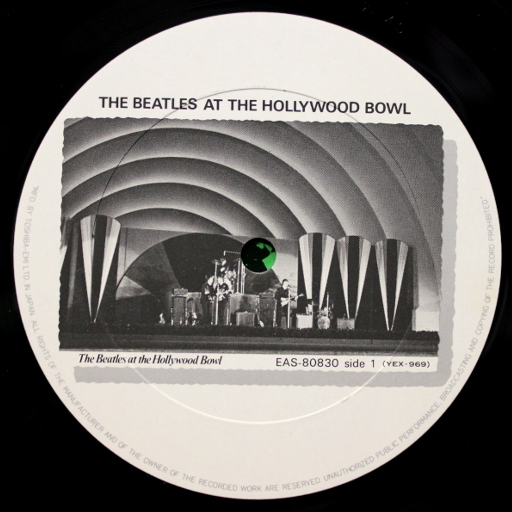 The Beatles / At The Hollywood Bowl (LP)