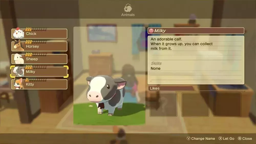 Игра Harvest Moon The Winds of Anth (Английская версия) для PlayStation 5