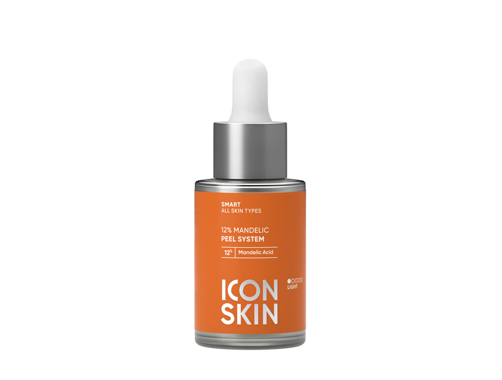 ICON SKIN 12% Mandelic Peel System Миндальный пилинг для всех типов кожи