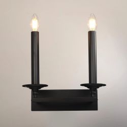 Citilux Маркиз CL471325 Бра замковое Чёрное