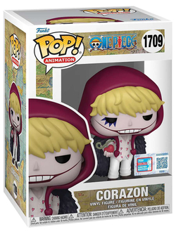 Фигурка Funko POP! Animation One Piece Corason (Donquixote Rosinante) NYCC24 (Exc) (1709) 78649