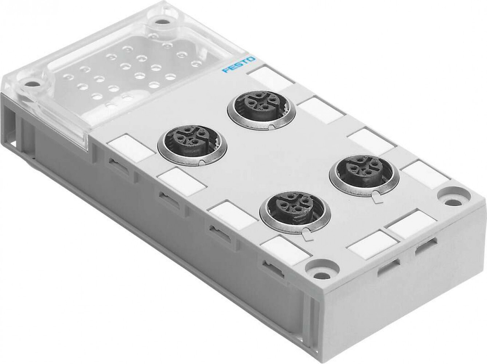 Плита для блочного монтажа Festo CPX-AB-4-M12X2-5POL-R
