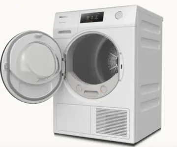 Сушильная машина Miele TCR790WP Chrome Edition, белый лотос
