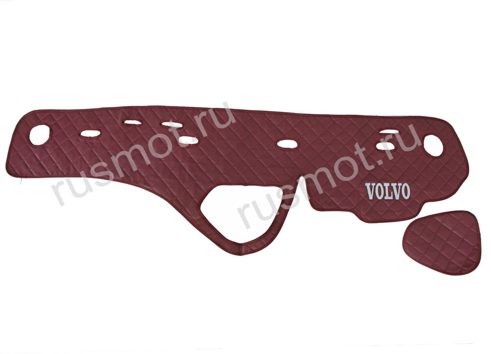 Коврик на торпедо с вышивкой VOLVO FM 2009-2012 г. Польша