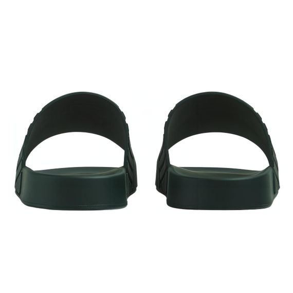 Bottega Veneta Slip-On Open Toe Sandal 'Dark Green'