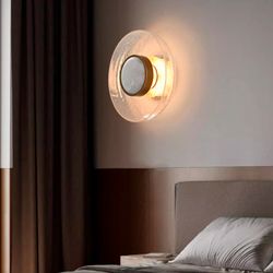 Бра Crispin Wall D22 Transparent By Imperiumloft