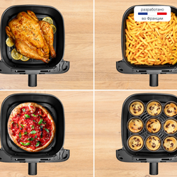 Аэрогриль Tefal Easy Fry Mega EY855D10