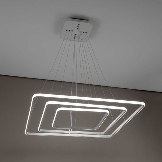 Подвесная светодиодная люстра Citilux Неон Смарт CL731AK110E