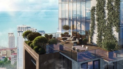 ЖК "ONE" Грузия, Батуми. Жилой комплекс бизнес -класса в новом центре города. Рядом пляж 800 м, парк Качиньских, велодорожки, ТРЦ и аэропорт в 4 км. Победитель European Property Awards 2025- 2026 в номинации «Многофункциональные комплексы»