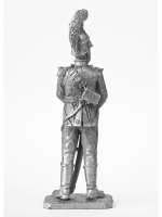 Оловянный солдатик шеволежер-улан Наполеона 1811-13 год Офицер 3 полка