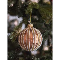 Набор ёлочных украшений Vitrage из коллекции New Year Essential, 7 шт.