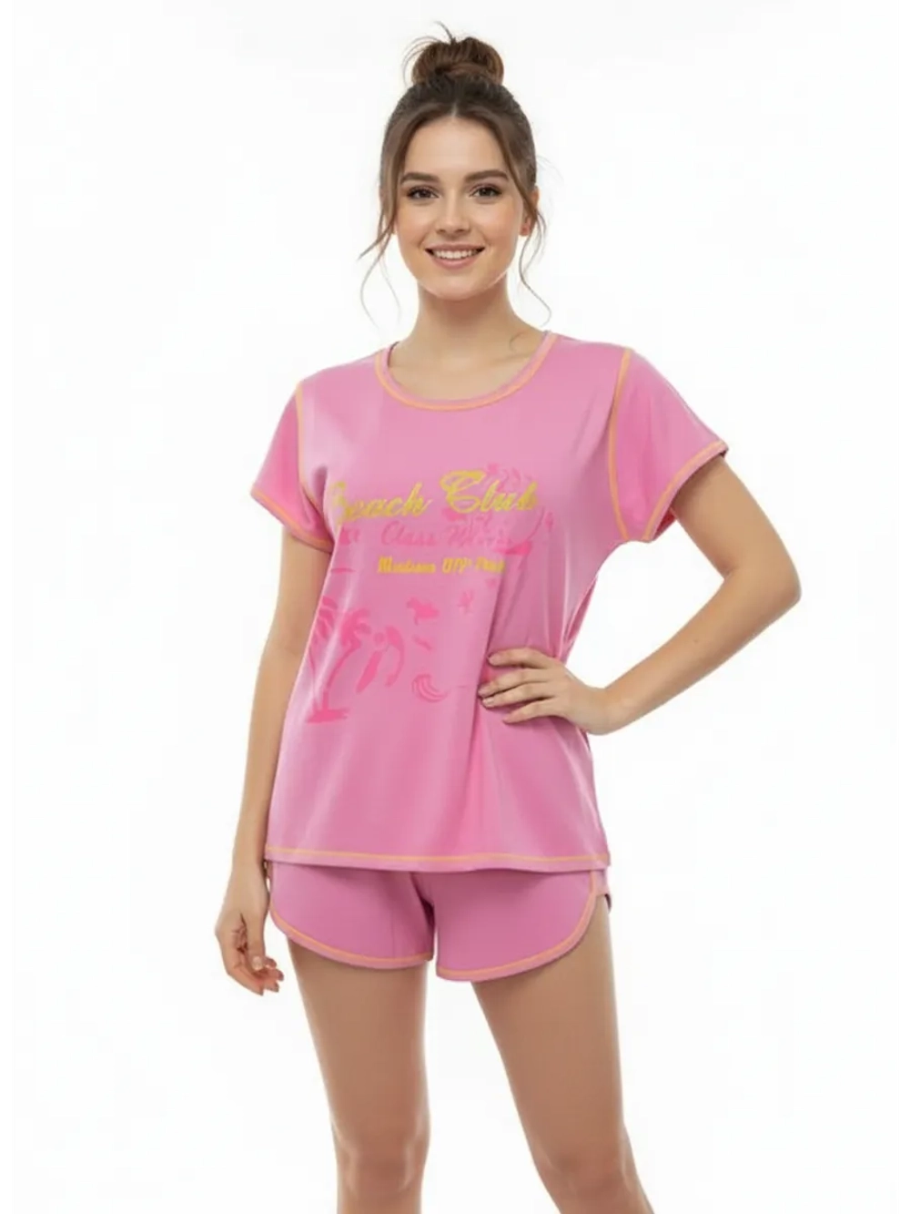 Пижама женская с шортами