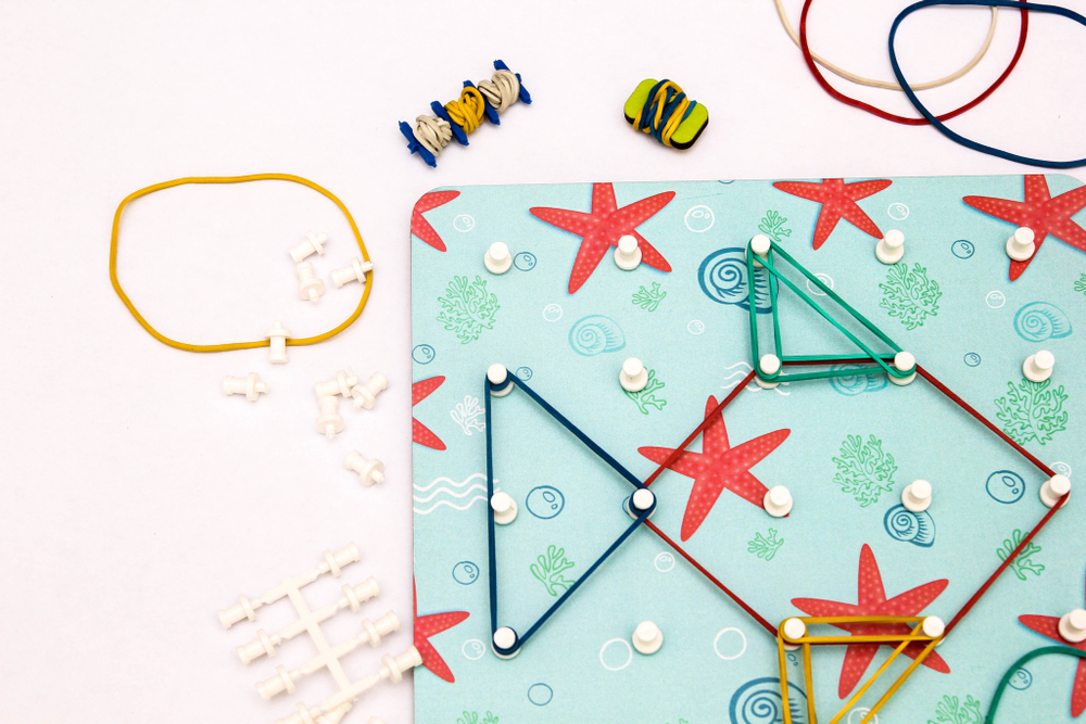 Геоборд «Морские обитатели»