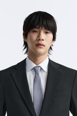 ZARA ЖАККАРДОВЫЙ ГАЛСТУК В ГОРОШЕК, НЕБЕСНО-ГОЛУБОЙ