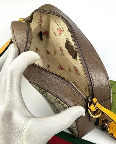 Сумка Gucci GG Supreme бежевый