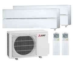 Мульти сплит-система Mitsubishi Electric 2 x MSZ-LN25VG2V / MXZ-2F42VF