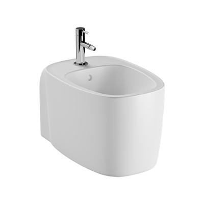 Подвесное биде Plural, цвет Матовый Белый