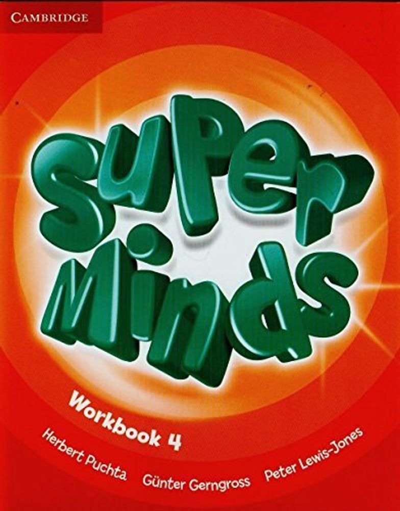 Super Minds 4 WB