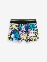 Трусы для мальчика Next N34-001, 7 шт., Черный, Бежевый, Персиковый