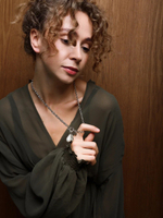 Колье "Coin sea amore pearl" Silver