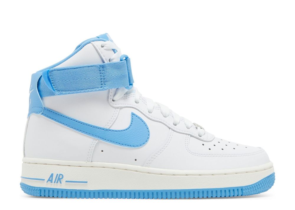 Wmns Air Force 1 High &#39;White University Blue&#39;