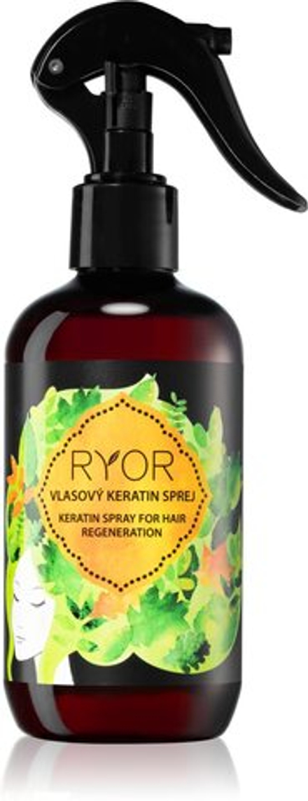 RYOR Hair Care - кератиновый спрей для волос /   250  ml  / GTIN 8594007972733