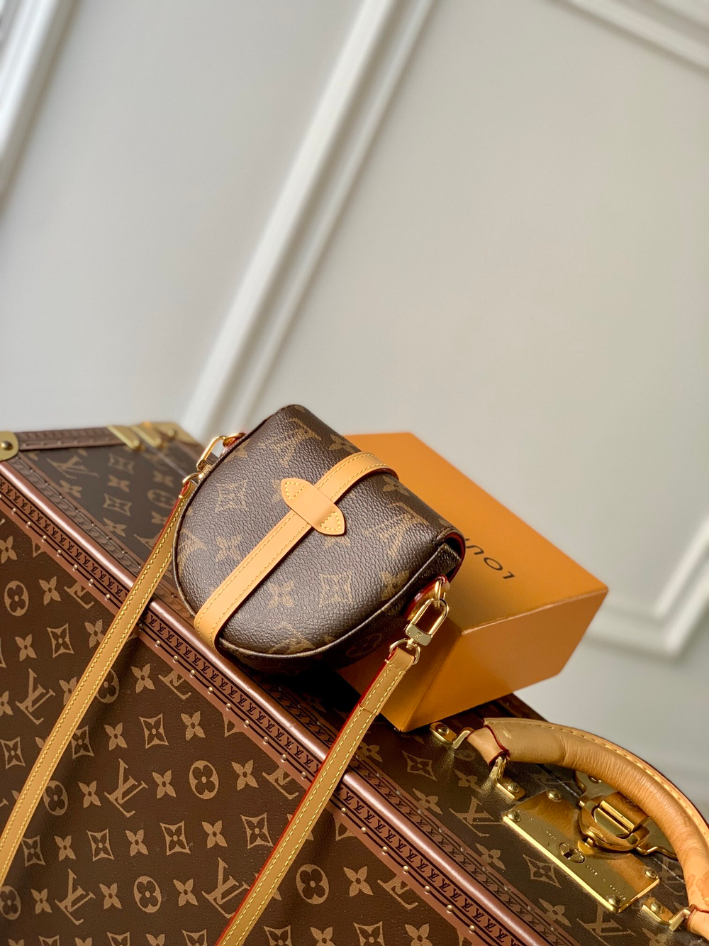 Louis Vuitton Micro Chantilly Bag