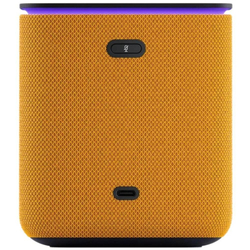 Умная колонка Яндекс Станция Миди с Zigbee (Оранжевая)