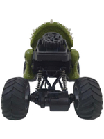 Машинка-динозавр на радиоуправлении с паром, USB зарядное устройство, световые и звуковые эффекты