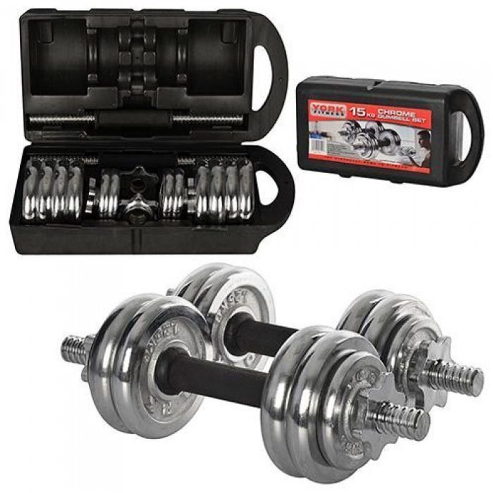 Набор гантелей S-MAKER 15 кг