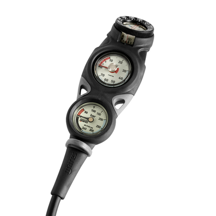 Консоль MARES MISSION 3 (маномерт+глубтномер+компас)