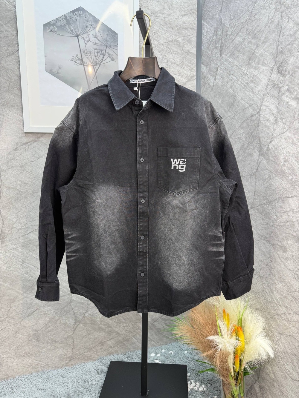 Рубашка Alexander Wang