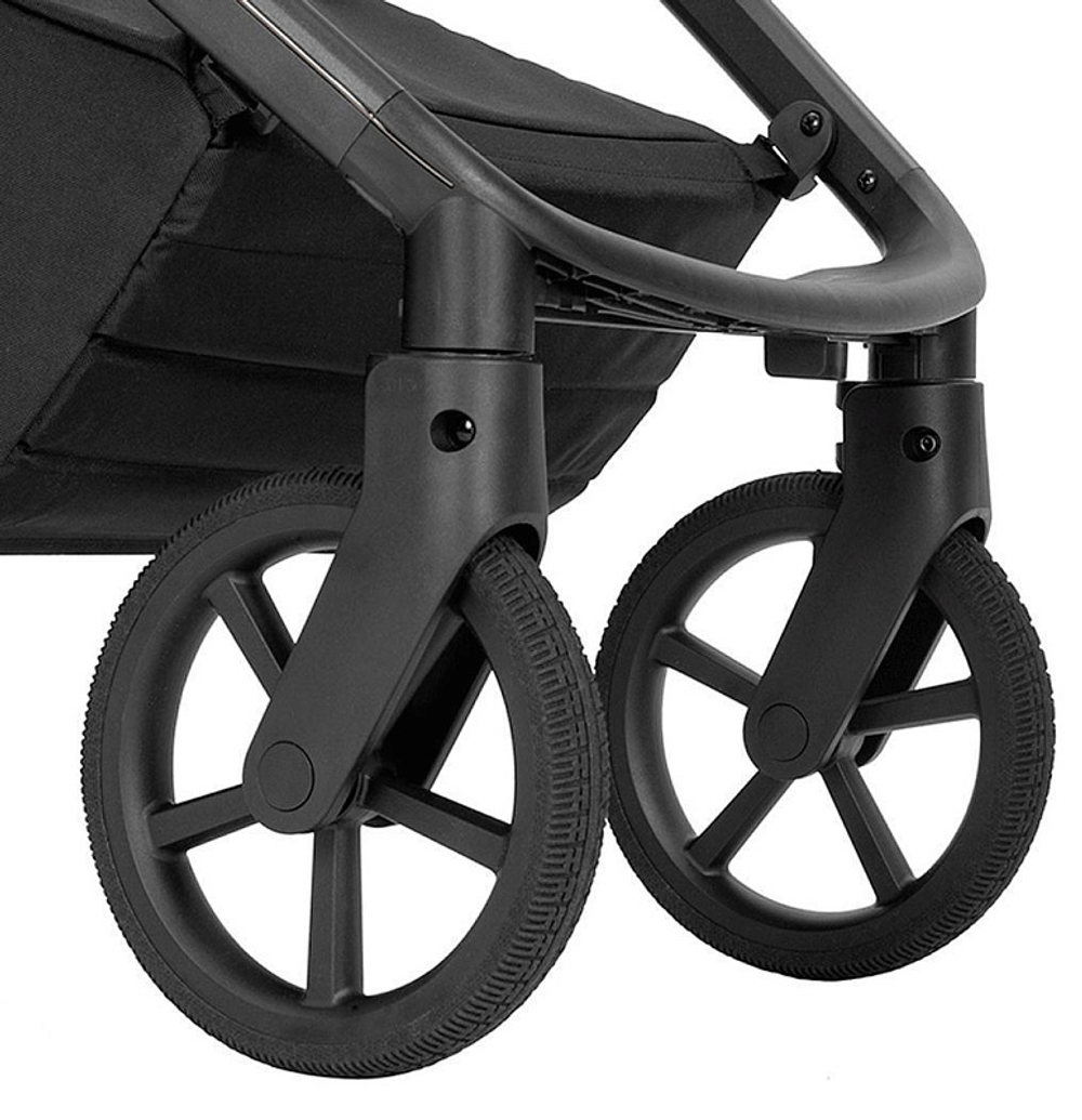 Коляска Carrello Vector 2025 CRL-6551 и автокресло Cybex Cloud G i-Size Moon Black Plus 3 в 1 Golden Beige