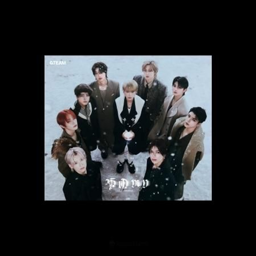 Альбом &TEAM - YUKIAKARI Japan 2nd Album STANDARD Edition