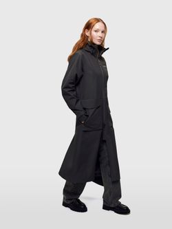 Женский плащ SELENGA NORPPA серый гравий