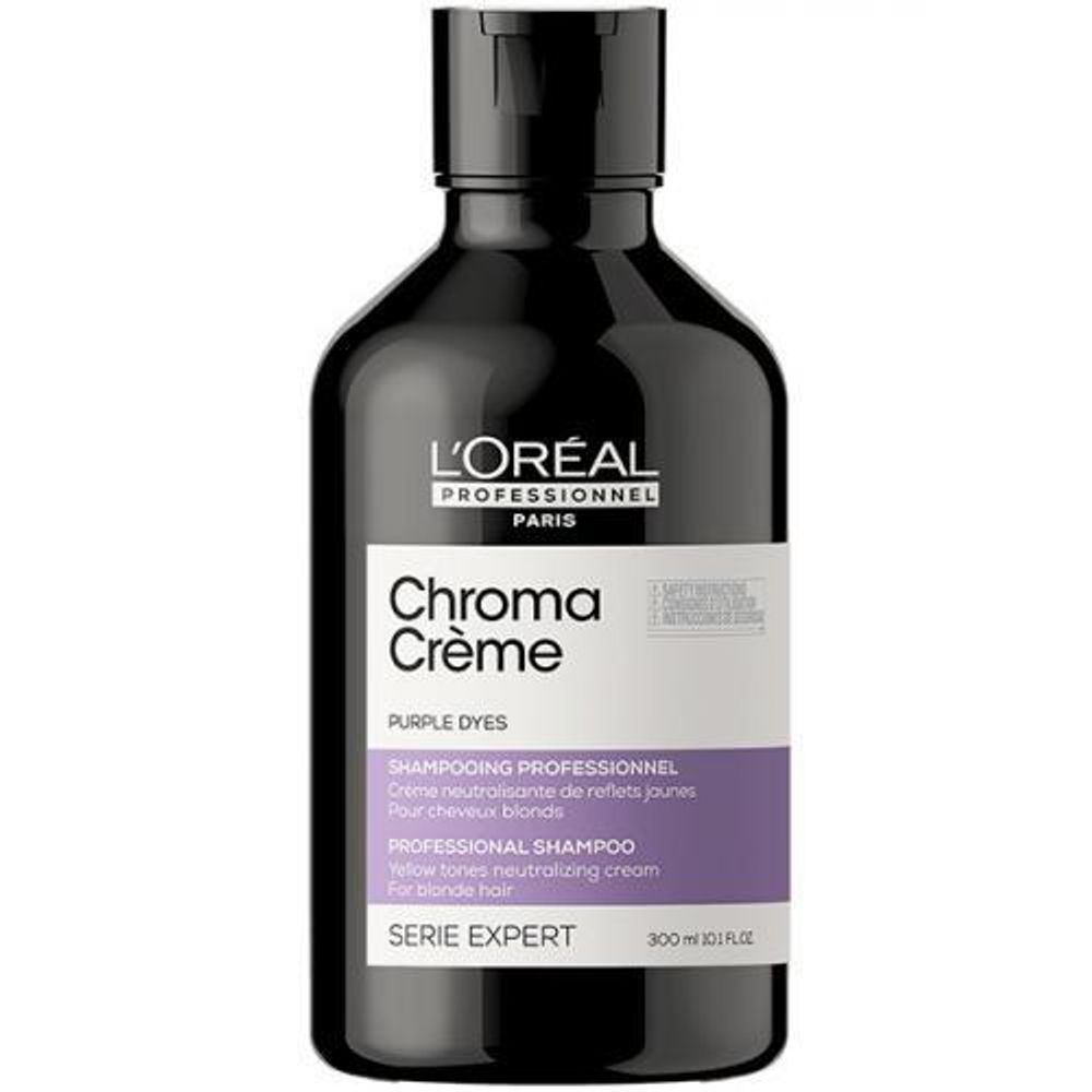 Serie Expert Chroma Creme / Шампунь-крем с фиолетовым пигментом для нейтрализации желтизны