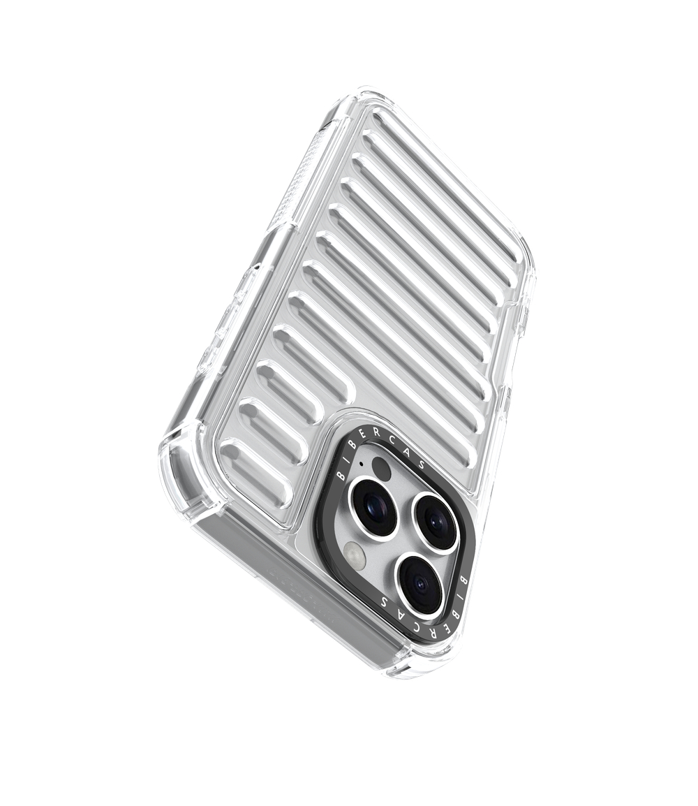 Противоударный прозрачный чехол Ridge Case для iPhone 16 Pro Max