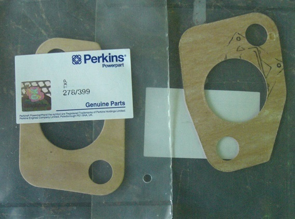 Прокладка на водяной коллектор / GASKET АРТ: 278/399