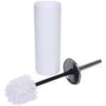 Ерш с высокой закрытой подставкой «Амадей» 36 см белый