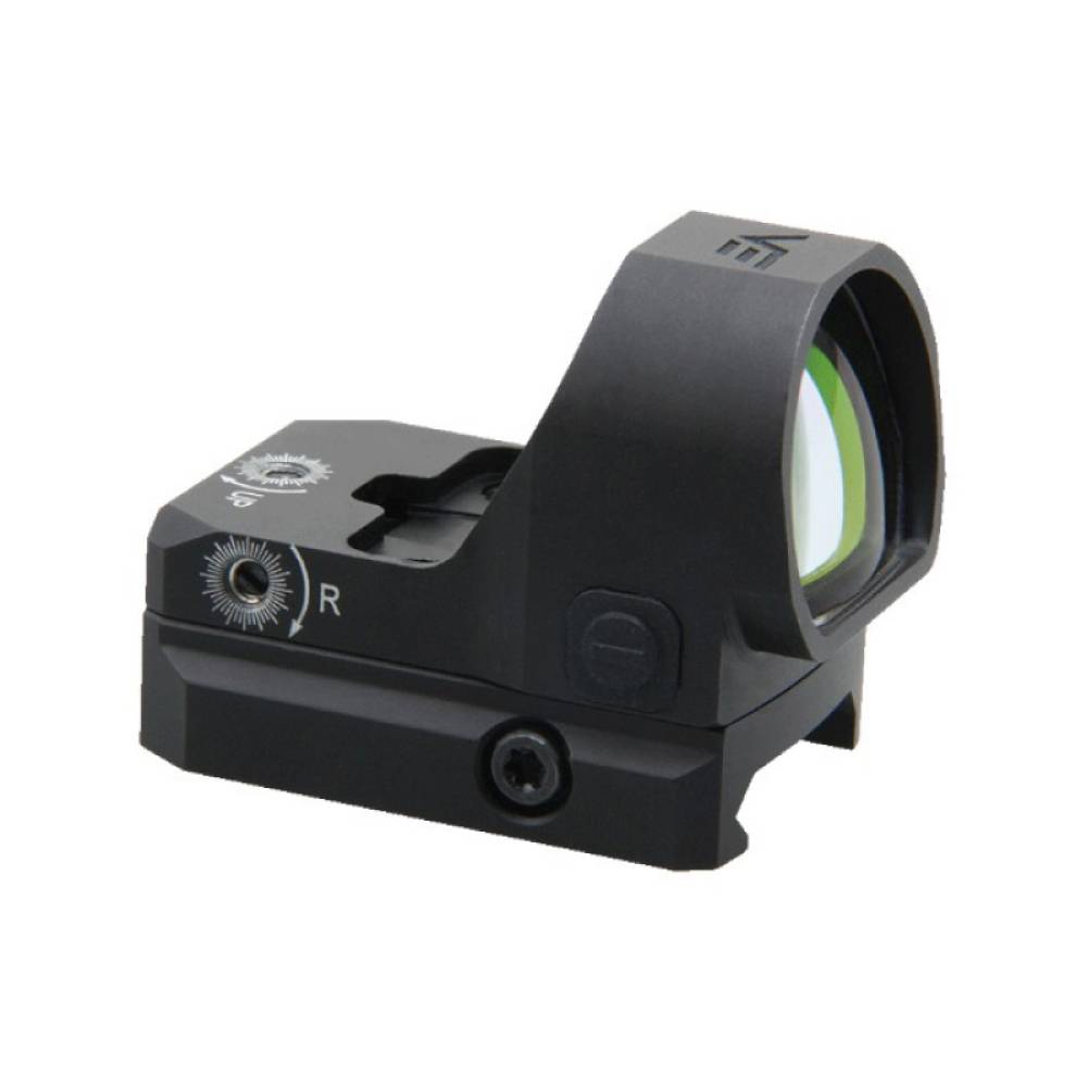 Коллиматорный прицел Vector Optics Frenzy-X 1x22x26 3MOA (открытый, объектив 22х36мм, точка красная, weaver, IP67)
