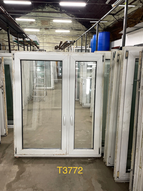 Окно Пластиковое Б/У 151(в) х 128(ш)