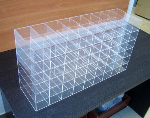 Подставка для ручек, карандашей, фломастеров 54 ячейки