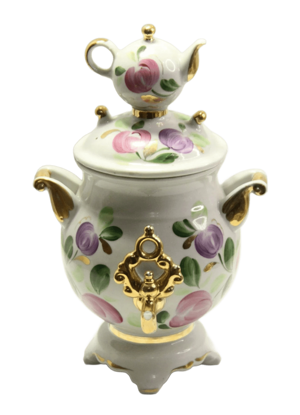 Сахарница "Самовар" Сысерть СССР