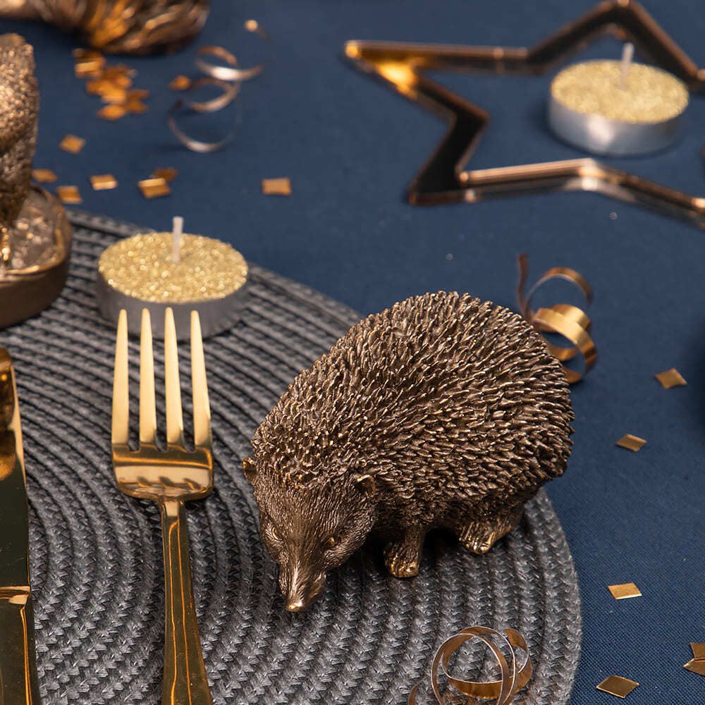 Статуэтка Ежик Барб Бронза