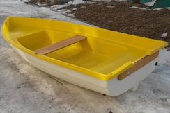 Стеклопластиковая лодка Тортилла-4 с Рундуками