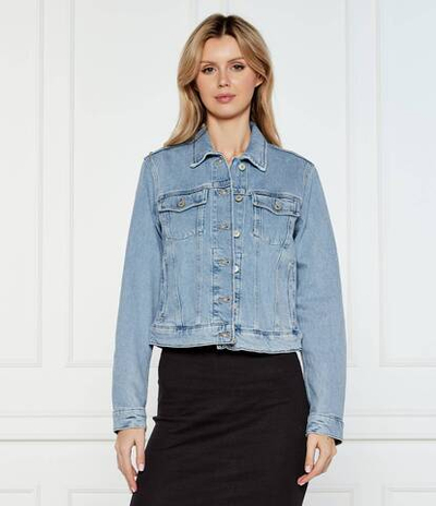 Джинсовая куртка Tommy Jeans - голубой(DW0DW20123)