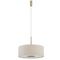 Подвесная люстра Nowodvorski Santana M Cream 11652